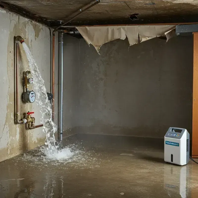 Pipe Burst and Leak Restoration in Columbus, MN