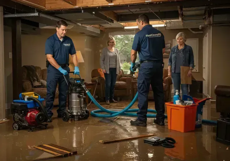 Basement Water Extraction and Removal Techniques process in Columbus, MN